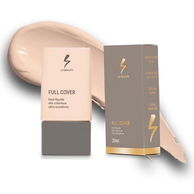 LP Beauty - Full Cover - Base Líquida 30ml - 2F