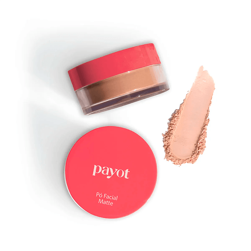 Payot - Pó Facial Matte - Pó Facial 15g - Cor 02