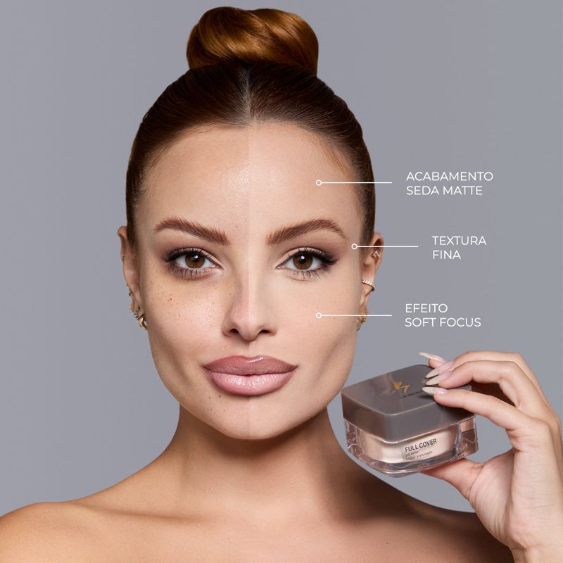 LP Beauty - Full Cover - Pó Solto 18g - LP01
