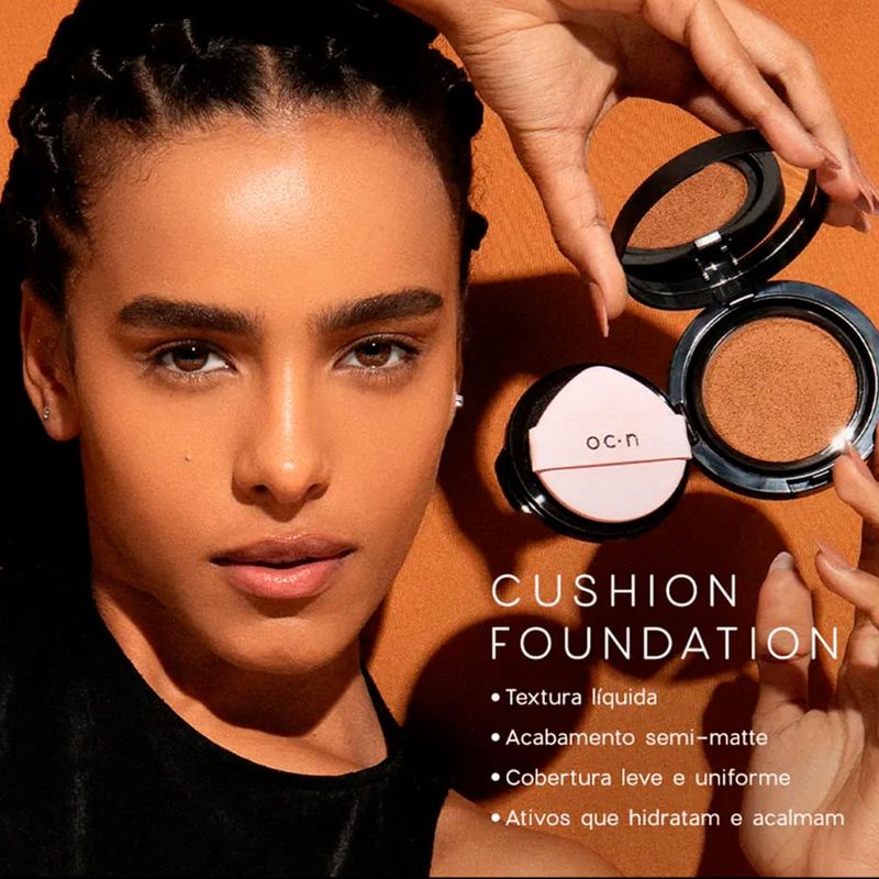 Océane - Cushion Foundation - Base Matte