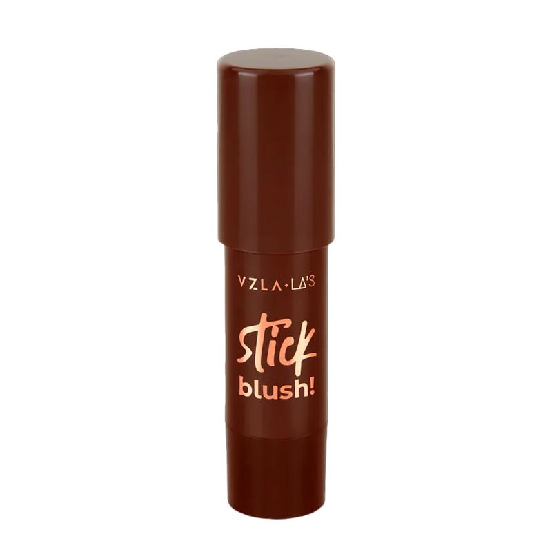 Vizzela Blush Stick La’s Cremoso Red Mocha  - Blush em Bastão 7g