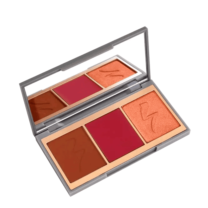 Lp Beauty Sculpt Blush & Glow - Paleta Contorno Blush Iluminador 15g Dark