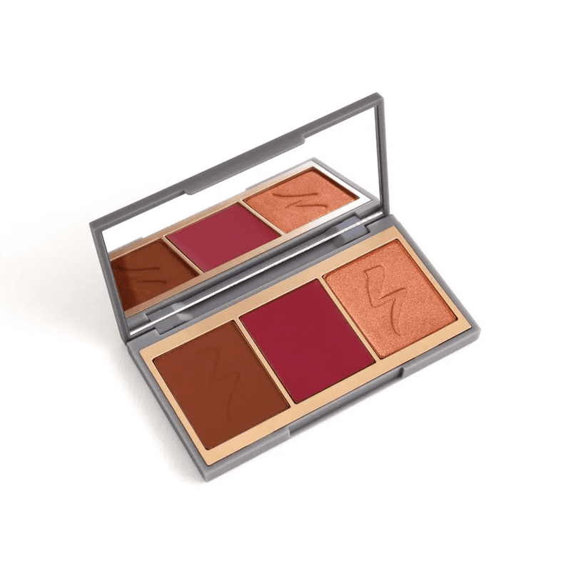 Lp Beauty Sculpt Blush & Glow - Paleta Contorno Blush Iluminador 15g Dark