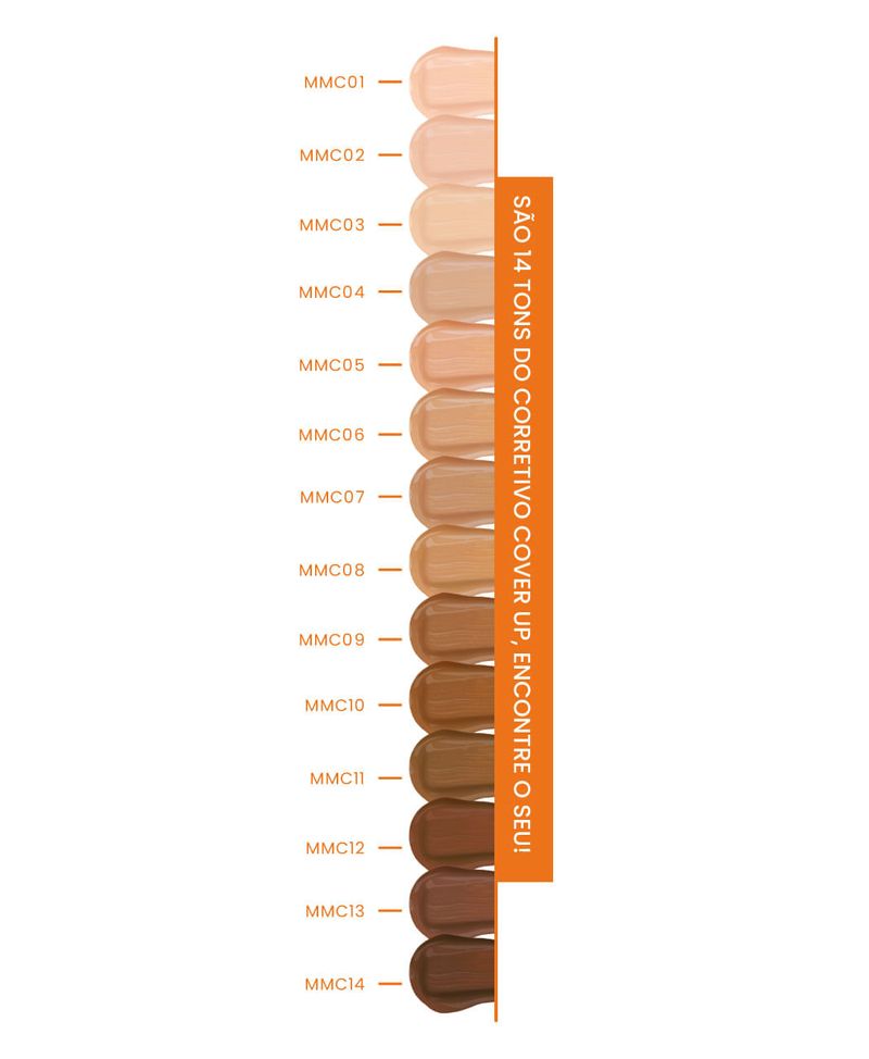 Mari Maria Makeup Cover Up - Corretivo Facial 5,2ml - Cor 04