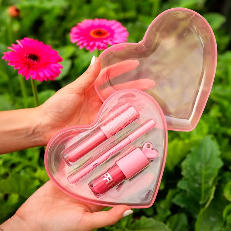 Kit Fran by Franciny Ehlke - Gloss 5g + Gloss 3,3g + Lápis 1,4g