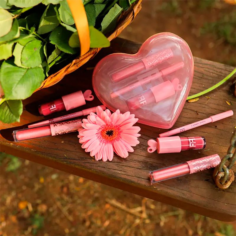 Kit Fran by Franciny Ehlke - Gloss 5g + Gloss 3,3g + Lápis 1,4g