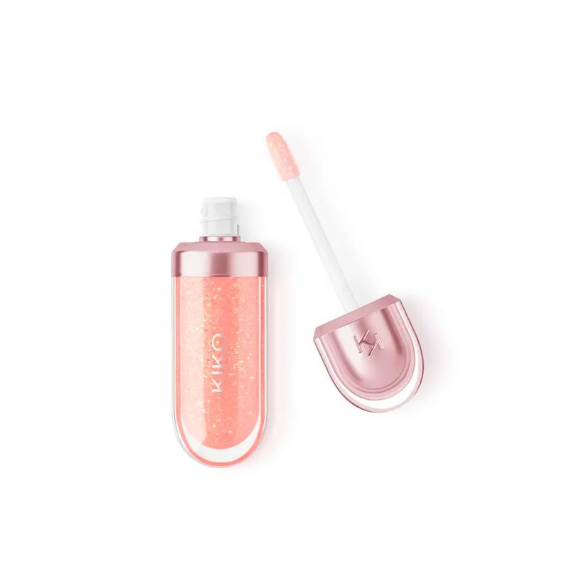 KIKO Milano 3D Hydra Lip Oil Atomic Peach 02