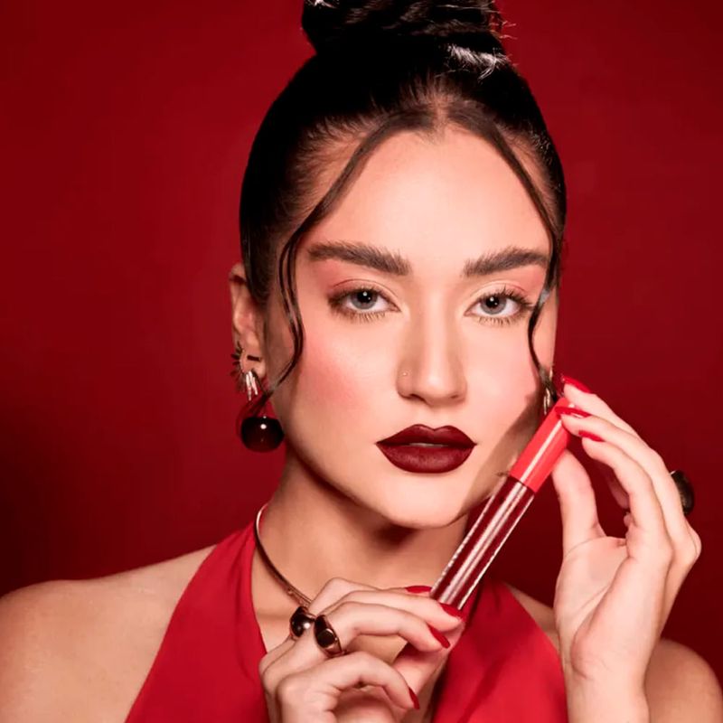 Catharine Hill Cherry Bomb - Batom Líquido 3,8ml