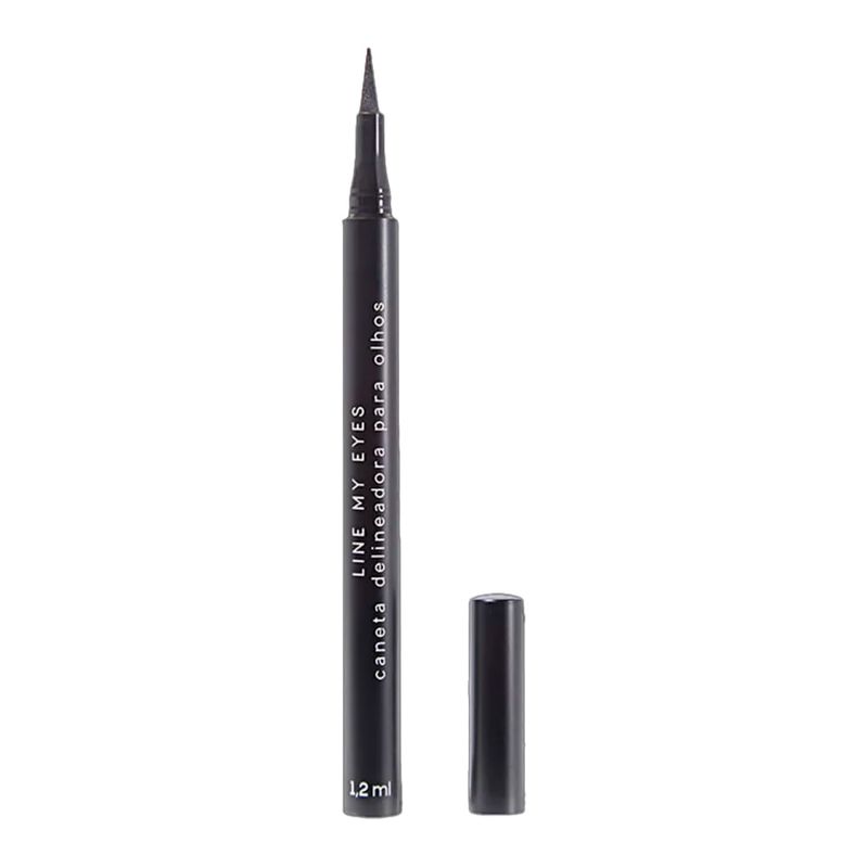Océane Line My Eyes Edition - Caneta Delineadora 1,2ml Marrom