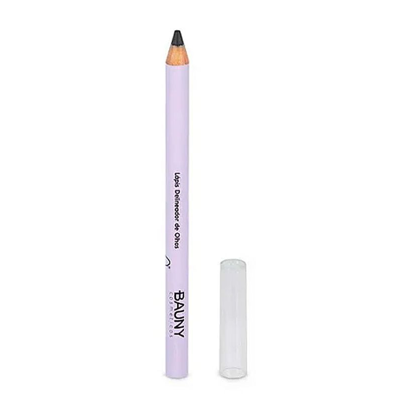 Bauny Lápis para Olhos Preto - Delineador 1,1g