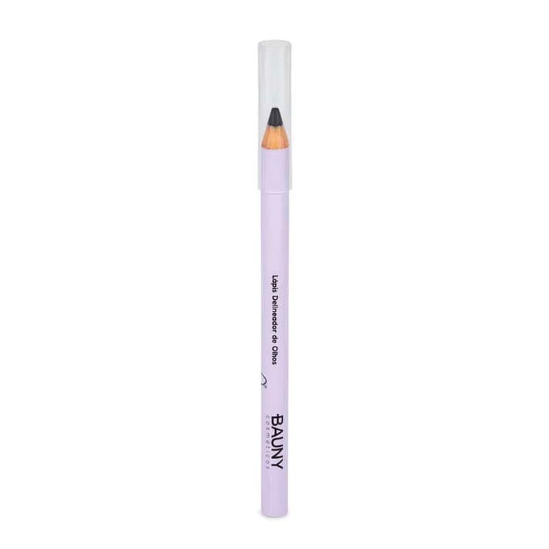 Bauny Lápis para Olhos Preto - Delineador 1,1g