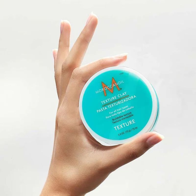 Moroccanoil De Argila - Pasta Texturizadora 75g