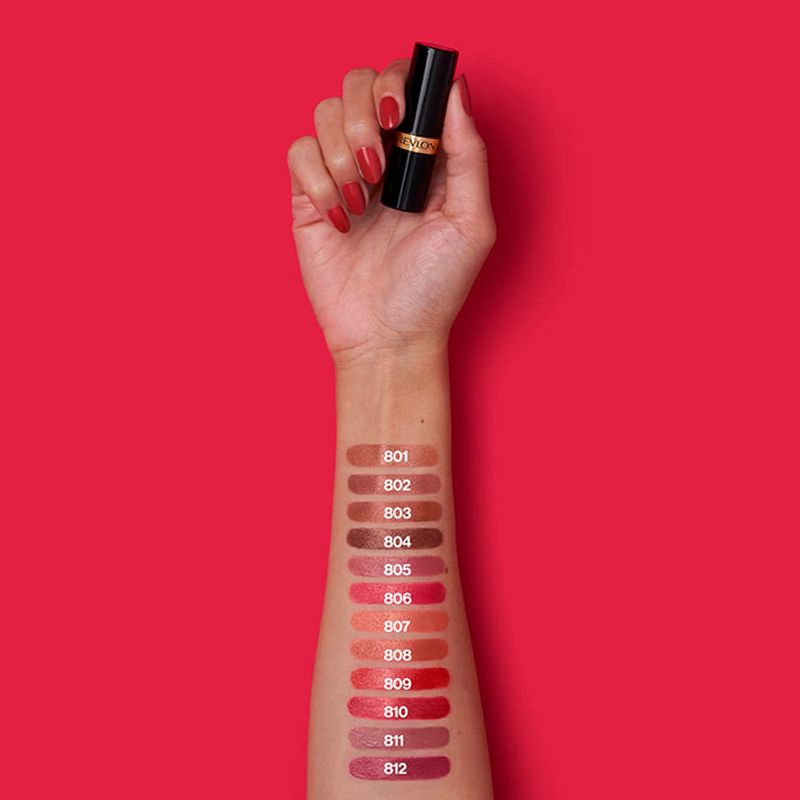 Revlon Super Lustrous Lipstick - Batom 4,2g - Mauvy Night 473