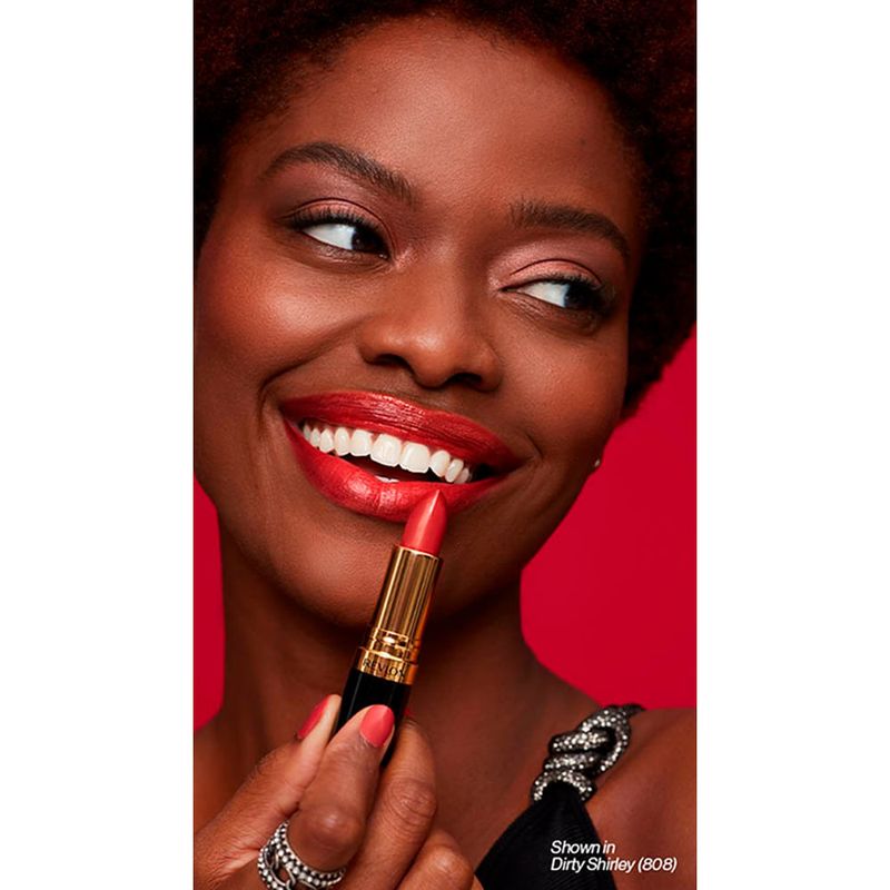 Revlon Super Lustrous Lipstick - Batom 4,2g - Mauvy Night 473