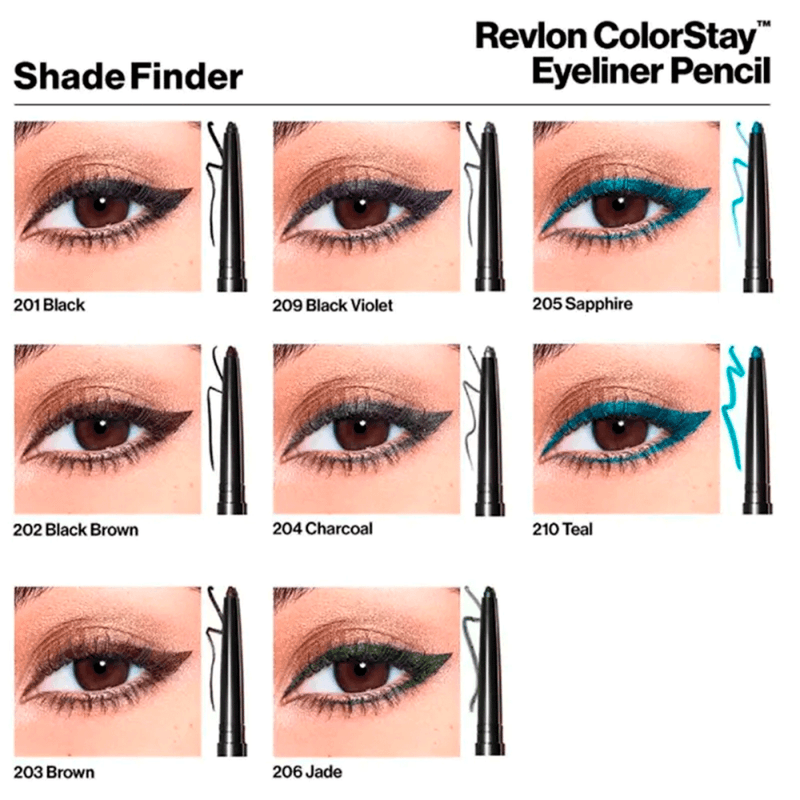 Revlon Colorstay - Lápis de Olho Black Violet
