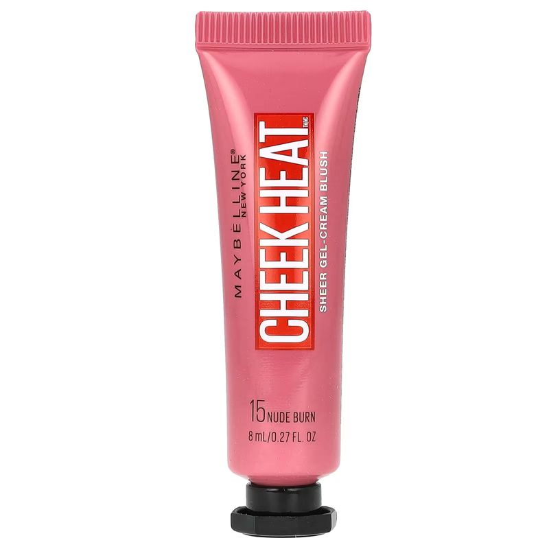 Maybelline Nude Burn 15 - Blush em Gel-Creme 8ml Nude Burn
