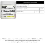Kit 2x L-Glutamina 100% Pura - 250g - FNB Sports