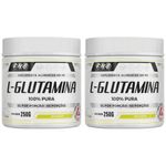 Kit 2x L-Glutamina 100% Pura - 250g - FNB Sports