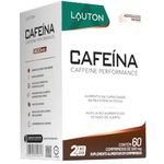 Cafeína 400mg - 60 Comprimidos - Lauton