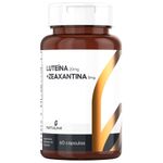 Luteína + Zeaxantina - 60 Cápsulas - Natulha