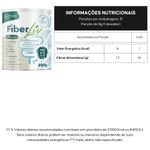 Fiberliv Prebiótico 7 Fibras - 250g - Lauton