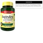 Kit 2x Espirulina 450mg - 60 Cápsulas - Maxinutri