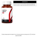 Kit 2x Cafeína Anidra Pura - 60 Cápsulas - Natulha