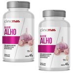 Kit 2x Óleo de Alho - 60 Cápsulas - Clinicmais