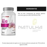 Kit 2x Óleo de Alho - 60 Cápsulas - Clinicmais