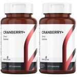 Kit 2x Cranberry com Zinco e Selênio - 60 Cápsulas - Natulha