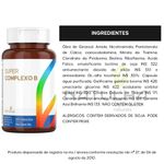 Kit 3x Super Complexo B - 60 Cápsulas - Natulha