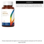 Kit 2x Super Biotina 150% IDR - 60 Cápsulas - Natulha