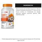 Cártamo + Chia + Coco 1000mg - 60 Cápsulas - Clinicmais