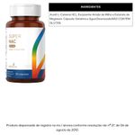 Super NAC Acetilcisteína HCL 600mg - 30 Cápsulas - Natulha