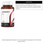 Cranberry com Zinco e Selênio - 60 Cápsulas - Natulha
