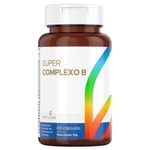 Kit 2x Super Complexo B - 60 Cápsulas - Natulha