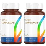 Kit 2x Super Complexo B - 60 Cápsulas - Natulha