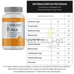 Complexo B Max - 60 Comprimidos - Lauton