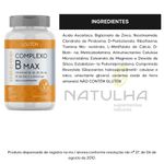 Complexo B Max - 60 Comprimidos - Lauton