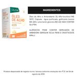 Kit 3x Óleo de Alho Cru Desodorisado 500mg - 60 Cápsulas - Lauton