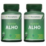 Kit 2x Óleo de Alho 760mg - 60 Cápsulas - Macrophytus