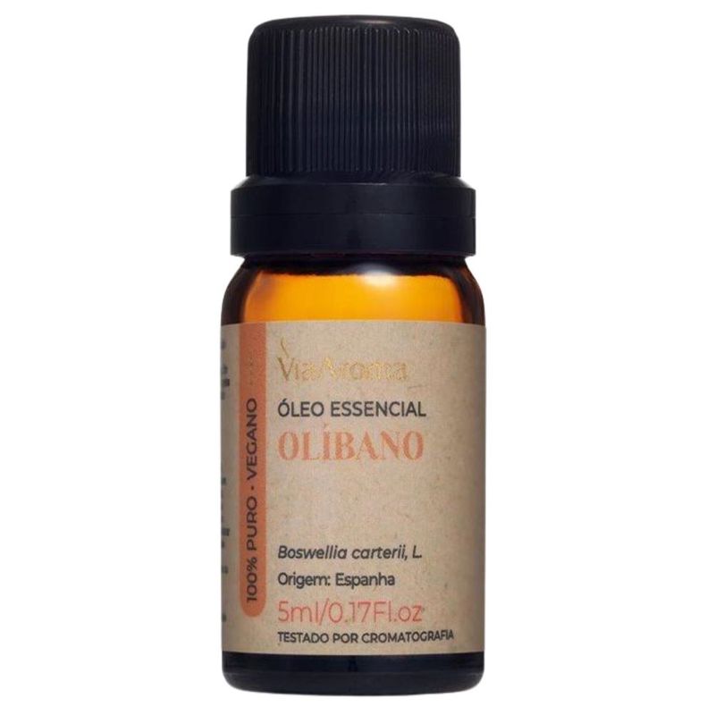 Óleo Essencial Olíbano 5ml - Via Aroma