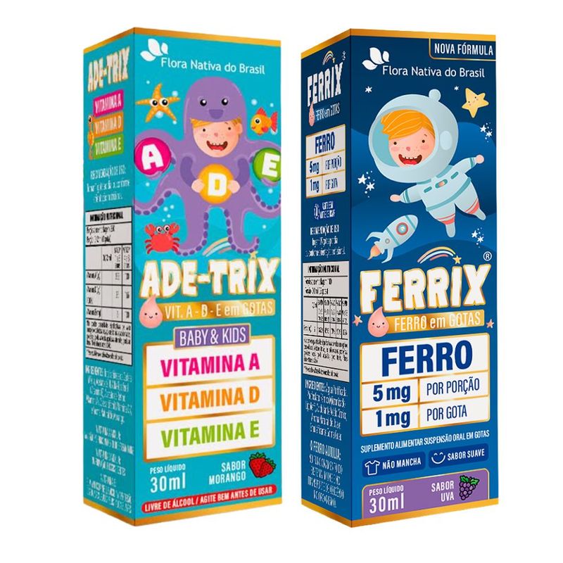 ADE-Trix + Ferrix UVA - Flora Nativa