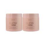 Braé Glow Shine Nutrição e Brilho Kit 2 Máscara 500g