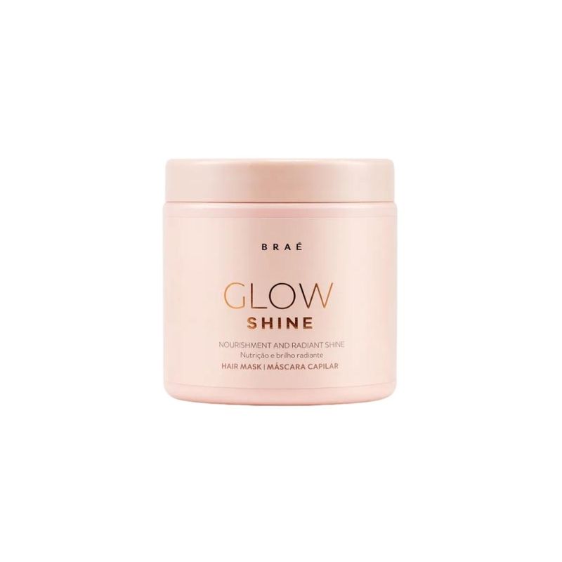 Braé Glow Shine Nutrição e Brilho Kit 2 Máscara 500g