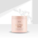 Braé Glow Shine Nutrição e Brilho Kit 2 Máscara 500g