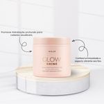 Braé Glow Shine Nutrição e Brilho Kit 3 Máscara 500g