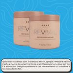 Braé Revival Kit 2 Máscara de Reconstrução 500g