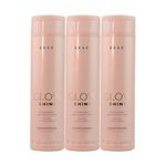 Braé Glow Shine Nutrição e Brilho Kit 3 Condicionador 250ml