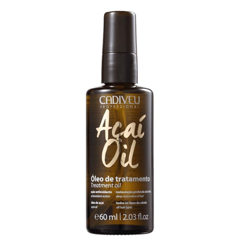 Cadiveu Açaí Oil Óleo Capilar 60ml
